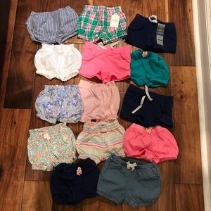 Infant shorts
